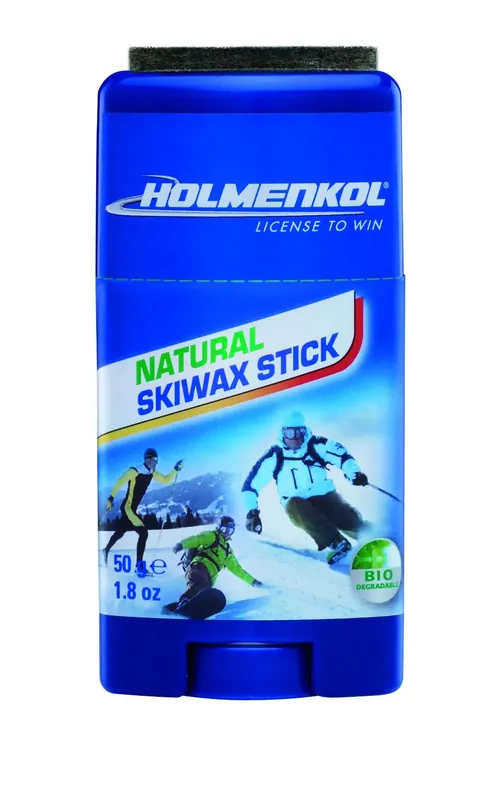 Holmenkol Natural Wax Stick, 50g Alennus