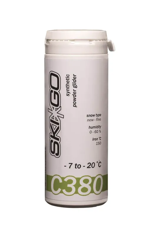 Ski-Go C380 Synthetic Powder Glider Green -7...-20°C, 60g Kampanjahinta