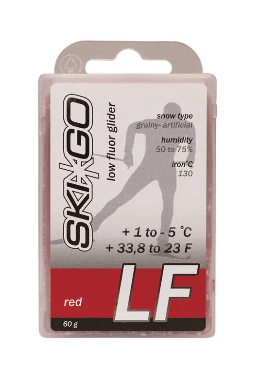 Löytö Ski-Go LF Glider Red +1...-5°C, 60g