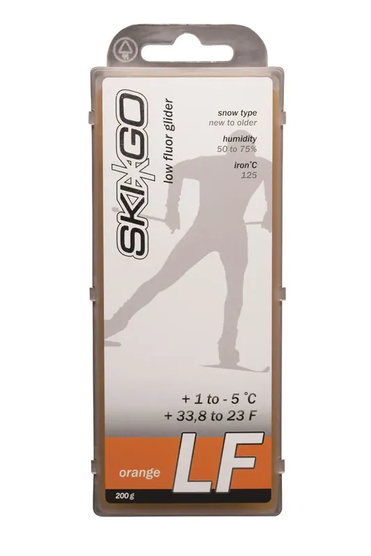 Loppuunmyynti Ski-Go LF Glider Orange +1...-5°C, 200g