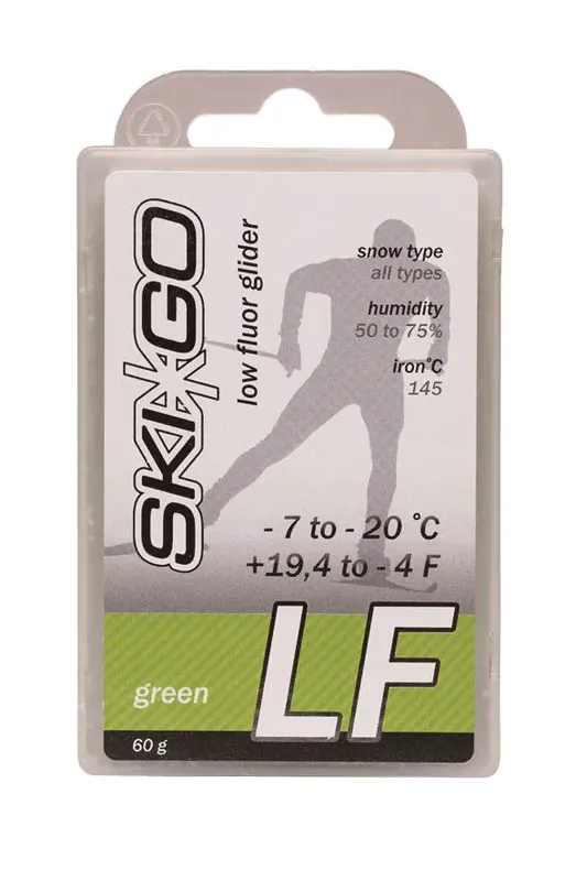Ski-Go LF Glider Green -7...-20°C, 60g Suoraan Valmistajalta