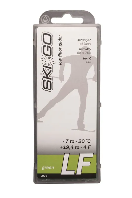 Ski-Go LF Glider Green -7...-20°C, 200g Loppuunmyynti