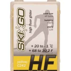 Ajankohtainen Ski-Go HF Glider Yellow +20...-1°C, 45g