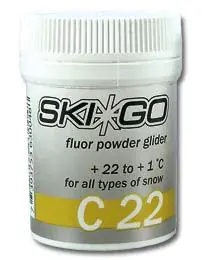 Ski-Go C22 Powder Yellow (PFOA-free) +22...+1°C, 30g Edullinen Hinta