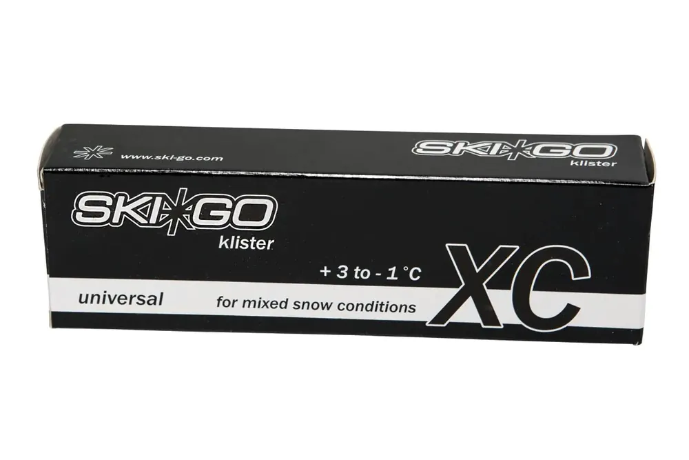 Osta Tänään Ski-Go XC Universal Klister White +3...-1°C, 60g