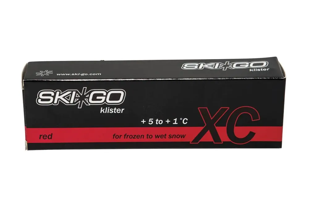 Löytö Ski-Go XC Klister Red +5...+1°C, 60g