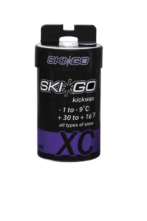 Alkuperäinen Ski-Go XC Grip wax Violet -1...-9°C, 45g