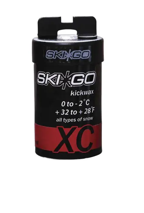 Ski-Go XC Grip wax Red +1...-3°C, 45g Ajankohtainen