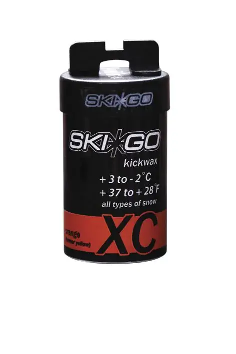 Ski-Go XC Grip wax Orange +3...-2°C, 45g Lähetetään Heti