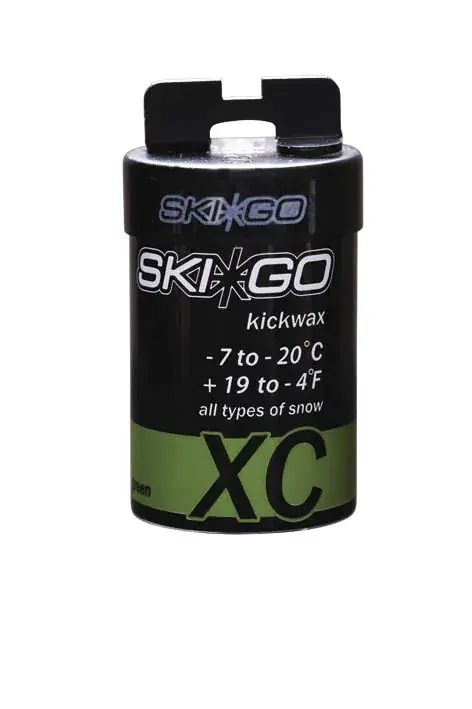 Ski-Go XC Grip wax Green -7...-20°C, 45g Superhinta