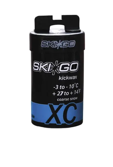Löytö Ski-Go XC Grip wax Blue -3...-10°C, 45g