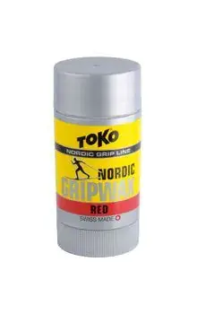 TOKO Nordic Grip wax Red -2°...-10°C, 25g Osta Verkossa