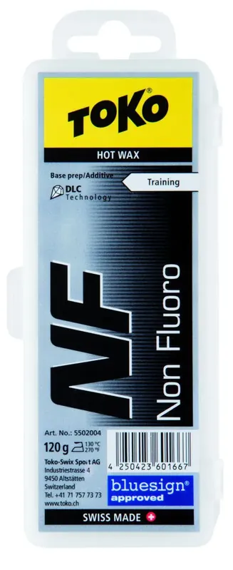 TOKO NF Hot Wax Black, 120g Osta Nyt