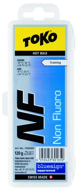 TOKO NF Hot Wax Blue -10°...-30°C, 120g Edullinen Hinta