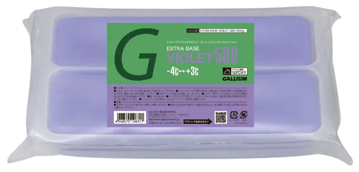 Viikonlopputarjous Gallium Extra Base Glider Violet 500 +3°...-4°C, 500g