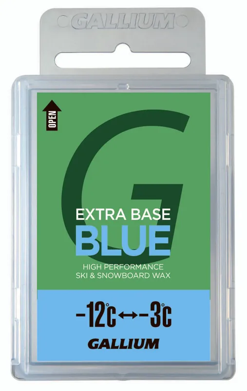 Alennettu Gallium Extra Base Glider Blue -3°...-12°C, 100g