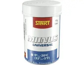 Kausialennus Start Universal MINUS Grip wax 0...-20°C, 45g
