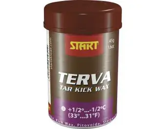 Suosittu Start Tar Grip wax Purple +1/2...-1/2°C, 45g