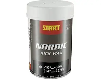 Korkea Laatu Start Synthetic Grip wax Nordic -10...-30°C, 45g