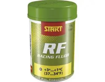 Start RF Fluoro Grip wax Yellow +3...+1°C, 45g Vain Tänään