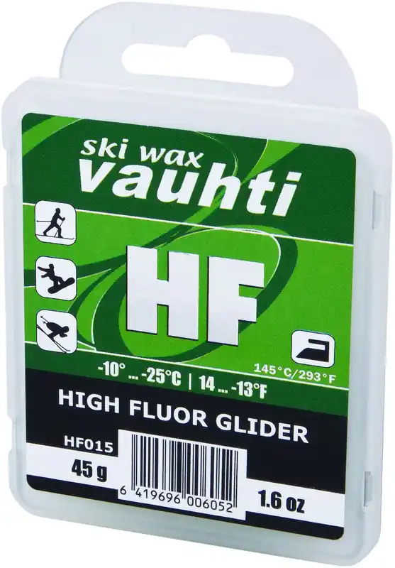 Vauhti HF015 HF Glider Green -10°...-25°C, 45g Poisto