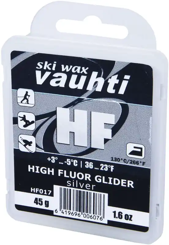 Vauhti HF017 HF Glider Silver +3°...-5°C, 45g Asiakkaiden Suosikki