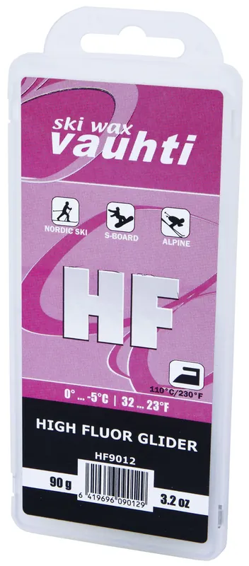 Vauhti HF9012 HF Glider Pink 0°...-5°C, 90g Paras Hinta