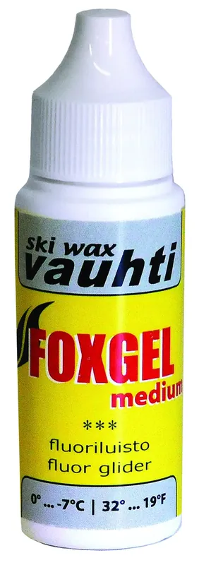 Vauhti Foxgel MEDIUM 0°...-7°C, 35g Viikonlopputarjous