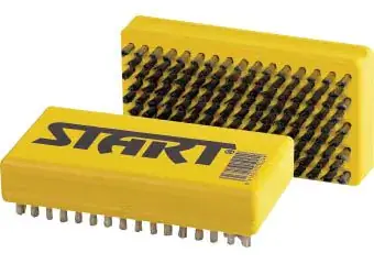 Ilmainen Palautus Start Steel flat brush
