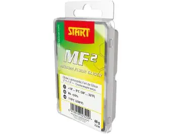 Uusi Kokoelma Start MF2 Medium Fluor Glider White +10°...0°C, 180g