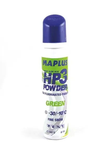 Maplus HP3 HF Powder Green -10...-30°C, 50g Edullinen Hinta