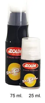 Alennettu Hinta Solda SKI OIL Yellow +10°...-8°C, 75ml