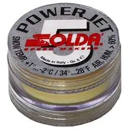 Asiakkaiden Suosikki Solda POWER JET 5 Solid (C6, PFOA-free) +10°...-2°C, 5g