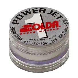Vain Rajoitetun Ajan Solda POWER JET 1 Solid (C6, PFOA-free) +5°...-10°C, 5g