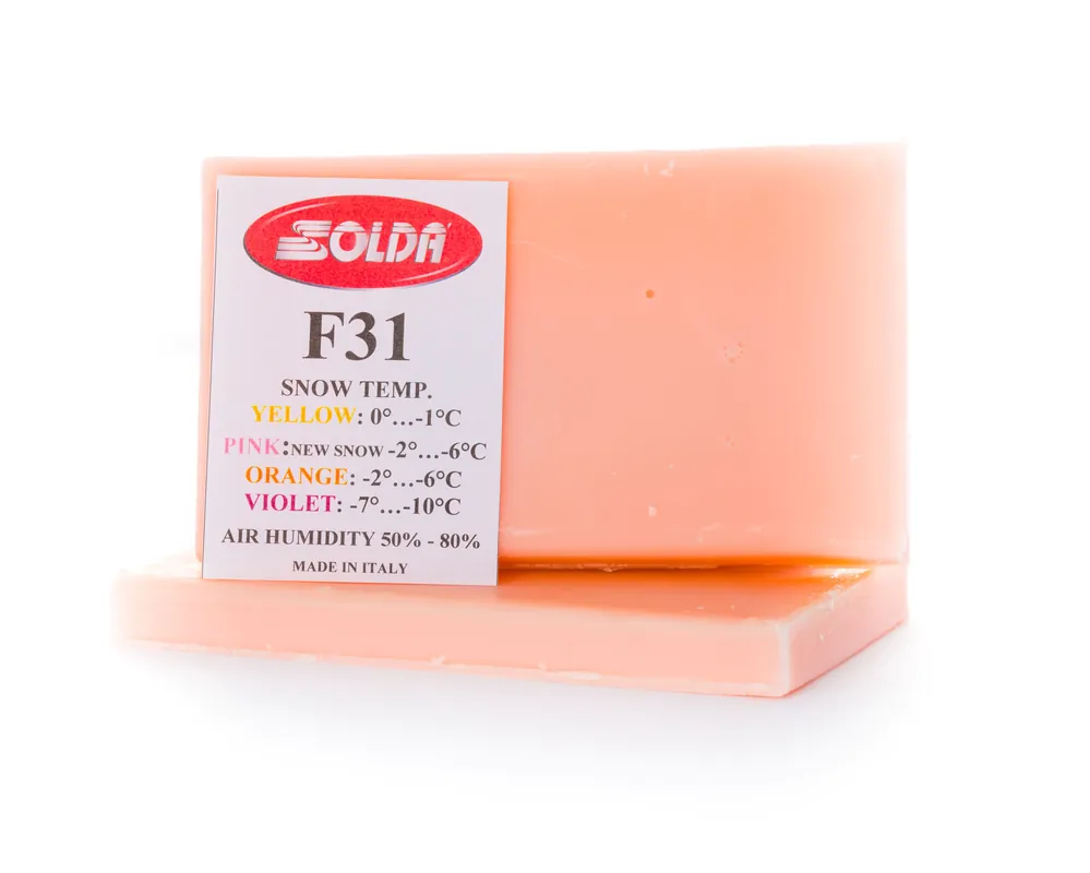 Heti Saatavilla Solda F31 HF Glider Pink +2...-9°C, 500g