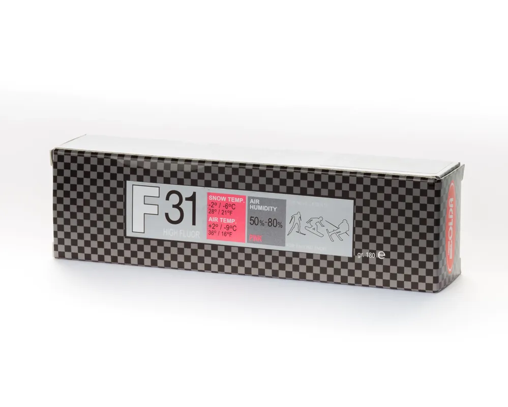 Solda F31 HF Glider Pink +2...-9°C, 180g Alennus