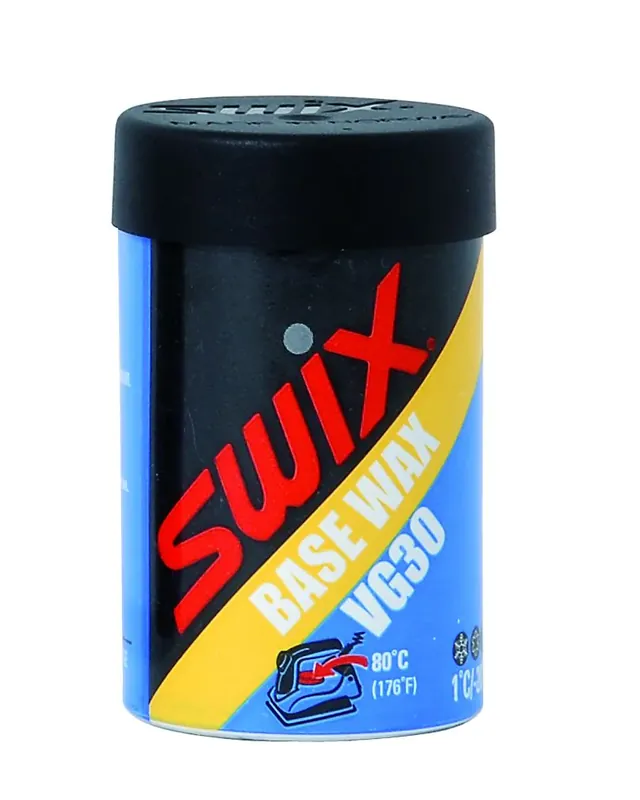SWIX VG030 Base Blue wax +1°...-20°C, 45g Sertifioitu
