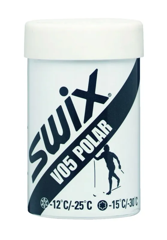SWIX V05 Polar Grip Wax -12°...-25°C/-15°...-30°C, 45g Halpa