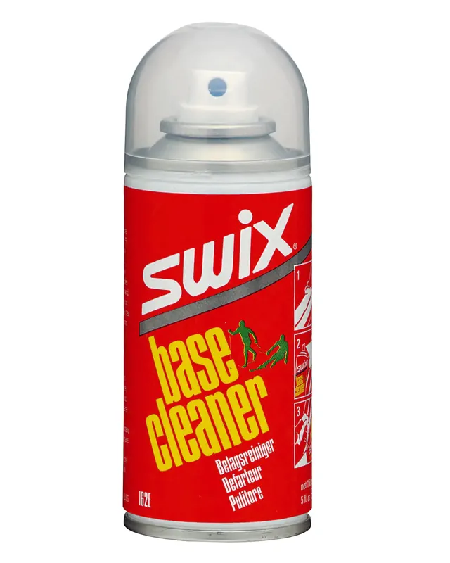SWIX I62C Base cleaner aerosol 150 ml (fluor-free) Kausialennus