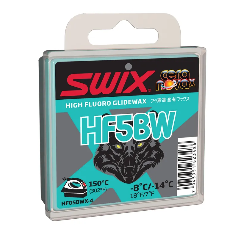 Pikatoimitus SWIX HF05BWX Black Wolf Glider -8°...-14°C, 40g
