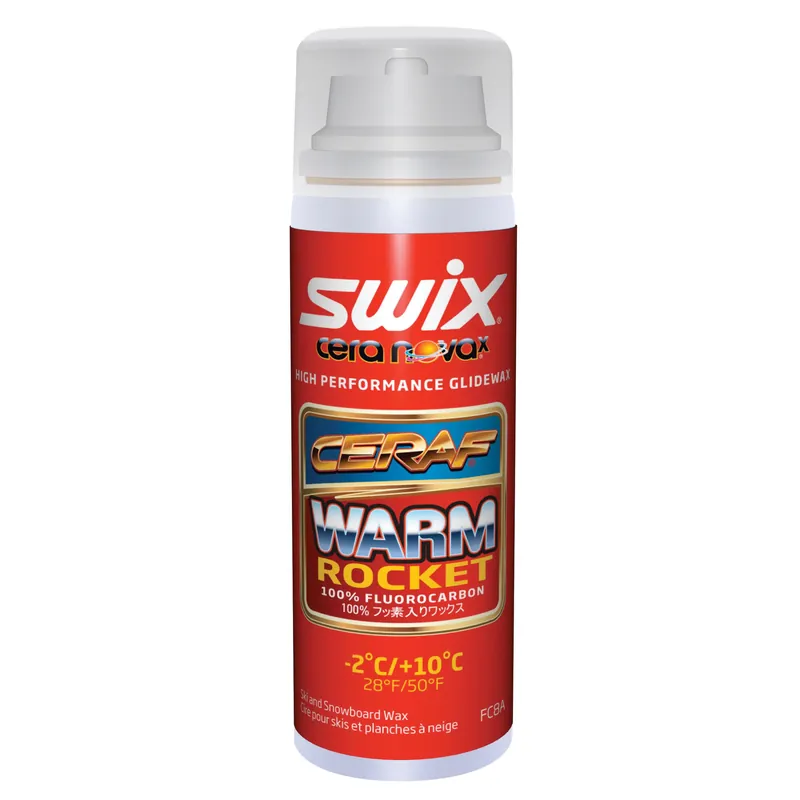Kausialennus SWIX FC8AC CERA F WARM ROCKET +10°...-2°C, 70ml