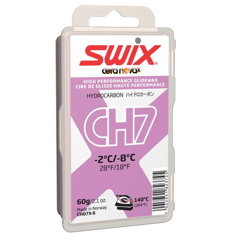 Uusi Kokoelma SWIX CH07X Violet Glider -2°...-8°C, 60g