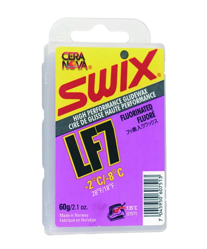 Viikonlopputarjous SWIX LF07 Violet Glider -2°...-8°C, 60g
