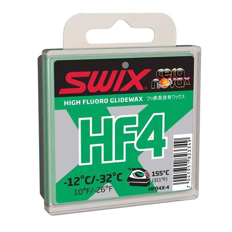 SWIX HF04X Green Glider -12°...-32°C, 40g Alennettu Hinta