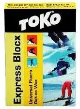 TOKO LF Express Blocx Rub-on 0°...-30°C, 30g Tilaa Heti