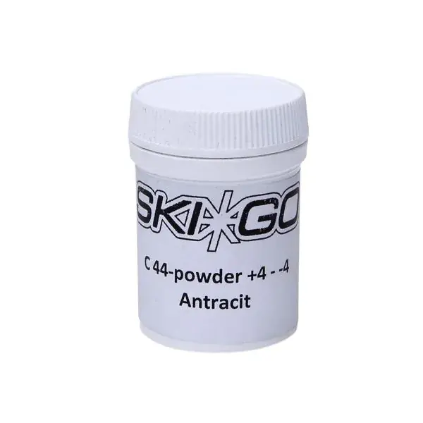 Ski-Go C44 Antracit Powder +4...-4°C, 30g Korkea Laatu
