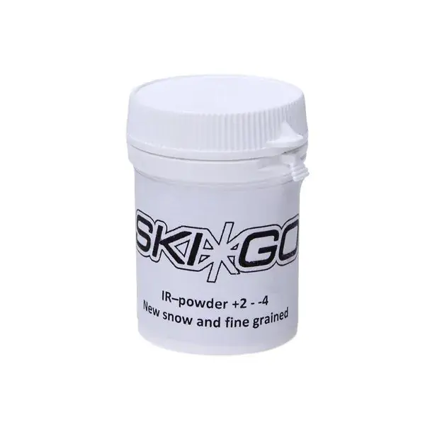 Löytö Ski-Go WC Service IR Powder for new snow +2...-4°C, 30g (PFOA-free)
