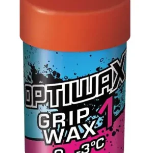 Alkuperäinen Optiwax Grip wax 1, 0...-3°C, 45g