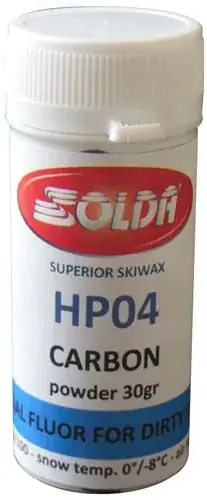 Solda FLUOR HP04 Carbon Powder (C6, PFOA-free) +3°...-11°C, 30g Viimeinen Mahdollisuus