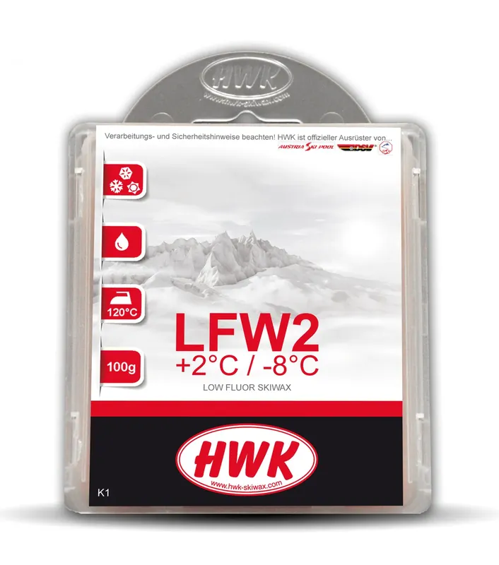 Ilmainen Palautus HWK LFW2 Glider +2...-8°C, 100g
